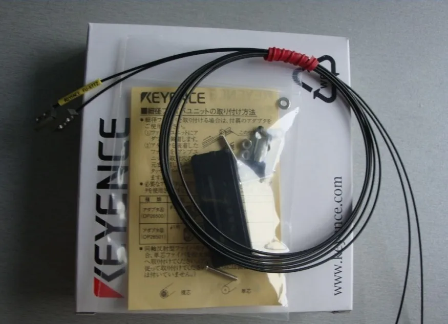 

Brand new original authentic Keyence keyence fiber optic sensor FU-57TZ one year warranty