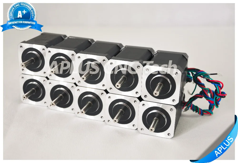 5 PCS NEMA 17 Stepper Motor 113.1oz-in 63mm 2.3A 1.8degree 4wires | Обустройство дома