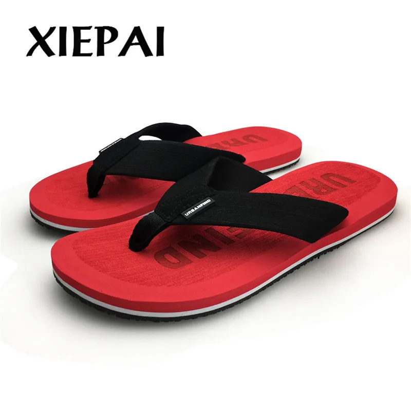 Мужские Пляжные/домашние тапочки модные Вьетнамки размер 41 46 дизайнерская