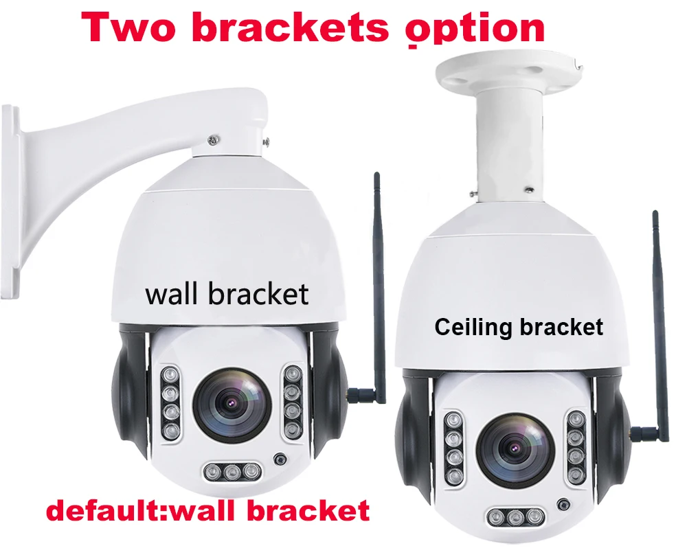 Беспроводной отслеживания Камера видеонаблюдения открытый автоматическое