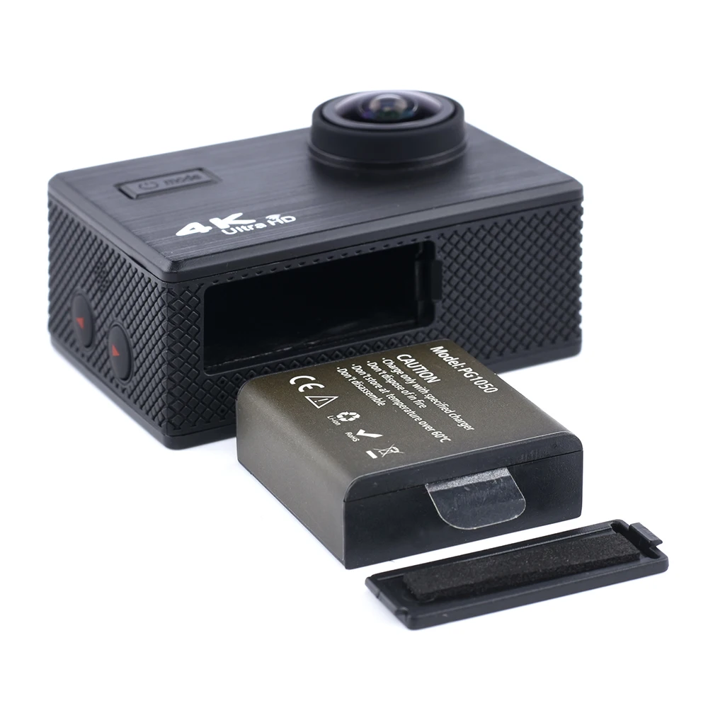 Экшн-камера Andoer F71R 4K Wi-Fi 1080P HD Спортивная DV 30 м водонепроницаемая для шлема камера