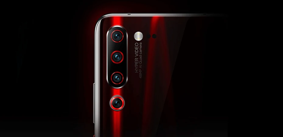 Lenovo Z6 Pro 6 ГБ 128 Восьмиядерный процессор Snapdragon 855 дисплей 39 дюйма 1080 P смартфон с