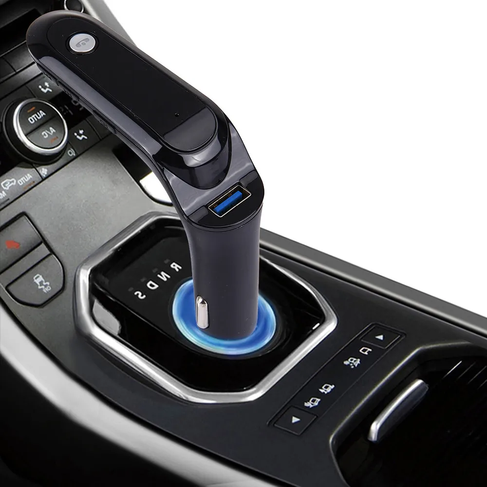 2019 Новый ЖК Bluetooth Handfree Автомобильный MP3 FM передатчик аудио приемник QC3.0 USB зарядное