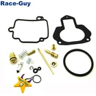 Ремонтный комплект карбюратора для Yamaha YFM350ER Moto-4 YFM350FFW Big Bear YFM400FFW Kodiak ATV Quad 4 Wheeler