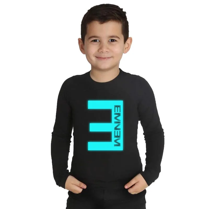 LYTLM EMINEM/футболка детские футболки для мальчиков, Roupa De Menina, футболки с коротким рукавом для маленьких мальчиков, неоновая детская одежда топы для маленьких девочек