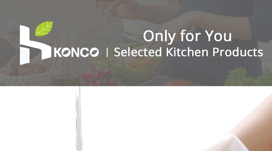 Konco силиконовые перчатки для мытья посуды прочные резиновые перчатки для чистки Кухонные гаджеты силиконовая посуда латексные перчатки для дома
