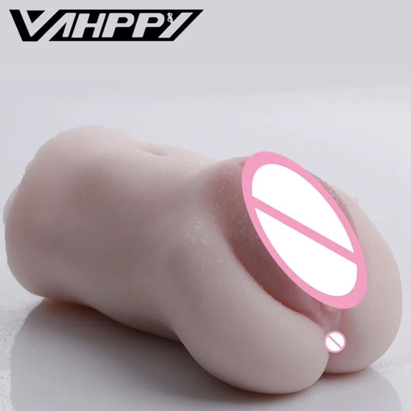 Silicone Vagina real pocket pussy Anus Sex Doll Male Masturbator toys for men masturbatings Sextoy pour homme Masturbador |