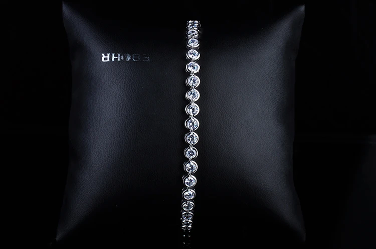 Браслет из циркония GAOLA уникальный дизайн трендовый посеребренный роскошный