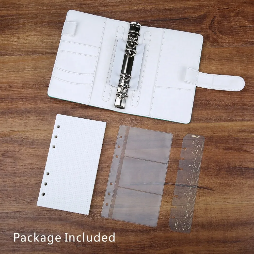 Органайзер A6 милая книга 2017 фотобумага для путешественников страницы органайзер