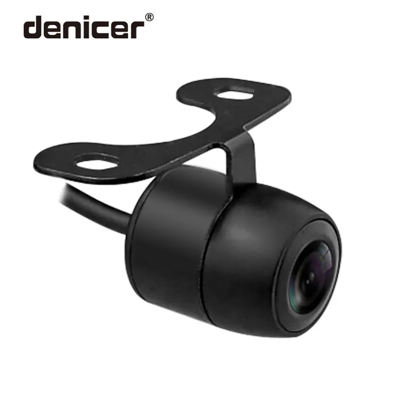 Denicer автомобильная парковочная камера заднего вида 4 pin Камера Автомобильный