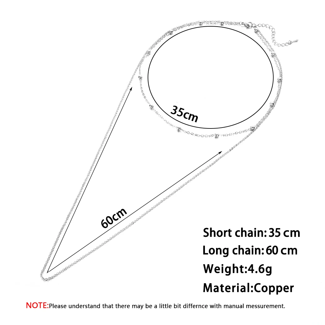 Женское многослойное ожерелье Cxwind в богемном стиле с изображением животных