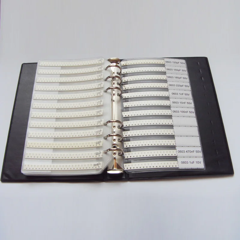 Новинка 0603 SMD Пробник 18 значений 1800 шт. резистор 4.7R ~ 2 м комплект и 17 500 15pF 1 мкФ