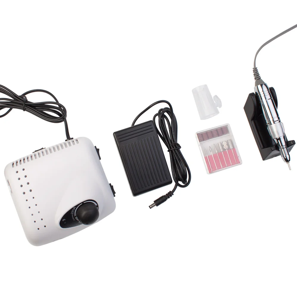 Профессиональный шлифовальный аппарат для маникюра сильный 210 105L маникюрный