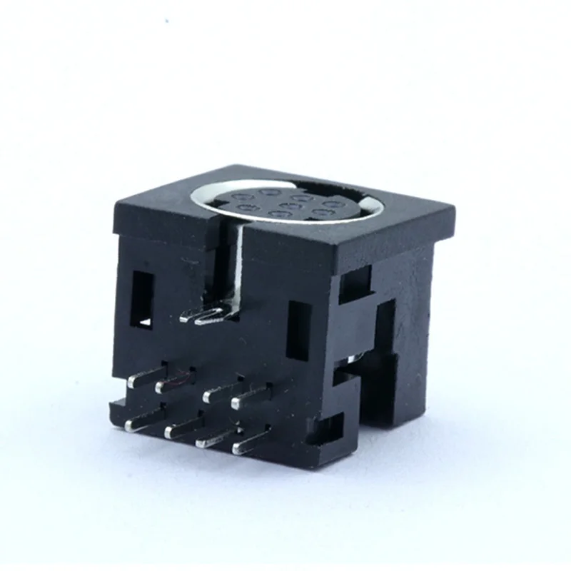 1 шт. разъем клемма 8PIN DIP гнездо для инструментов Micro power Jack аудио устройства |