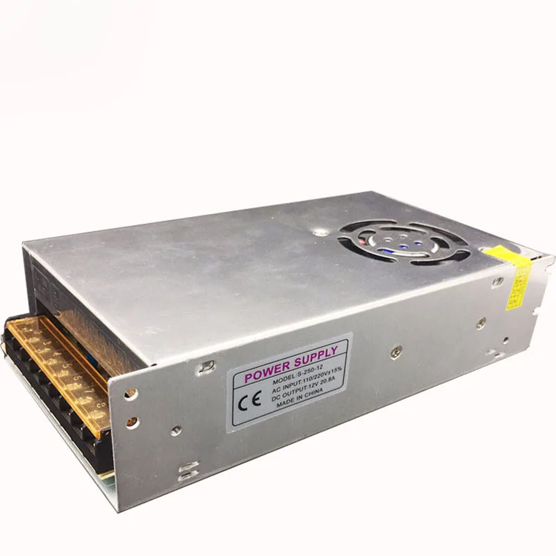 DC5V 12V 24V 1.25A 60A 40W 60W 120W 180W 200W 250W 300W 360W 480W 600W 720W импульсный источник питания LightingTransformer