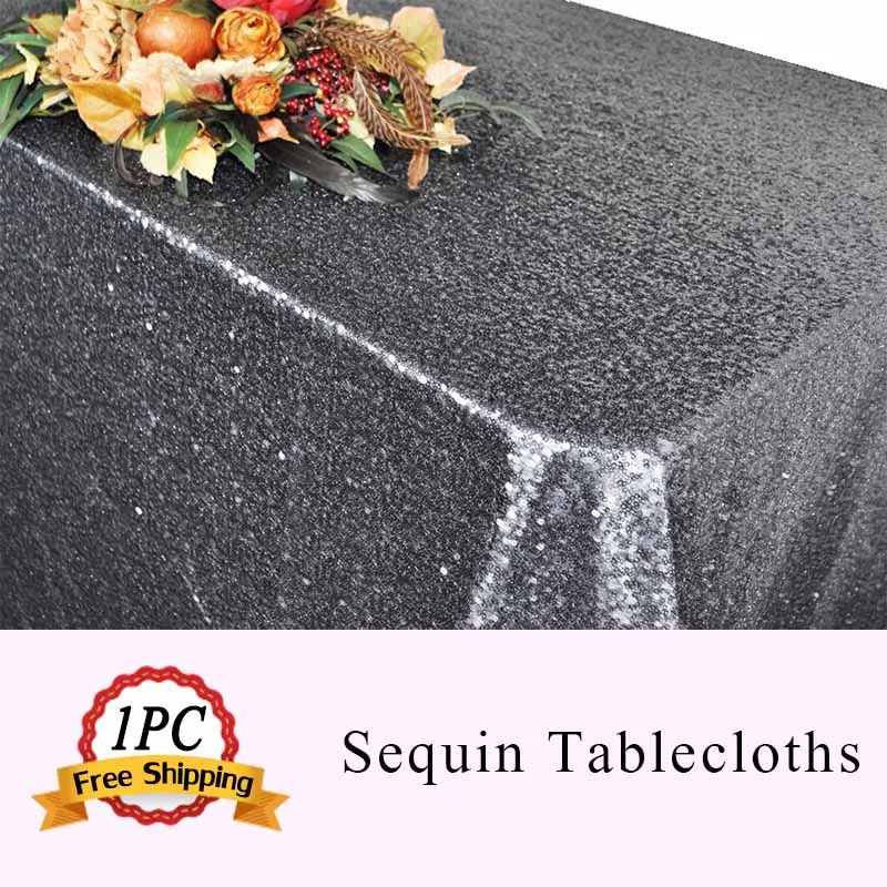 Бесплатная доставка 1 шт. Серебряная блестящая скатерть с изображением камней