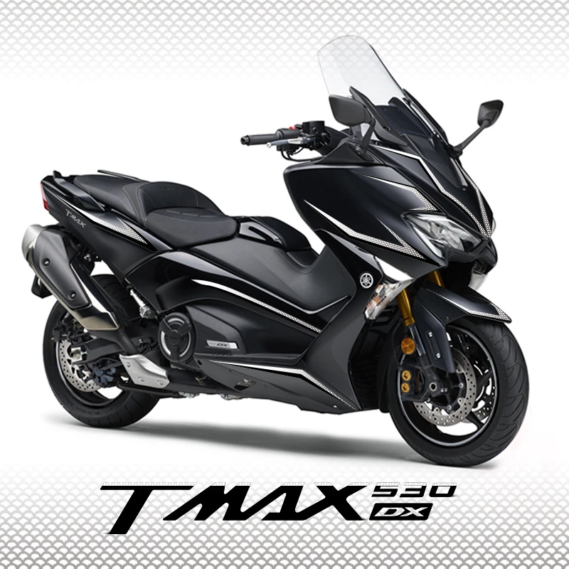 KODASKIN; обувь для езды на мотоцикле TMAX530/DX/SX 2D обтекателя Эмблема Стикеры наклейка
