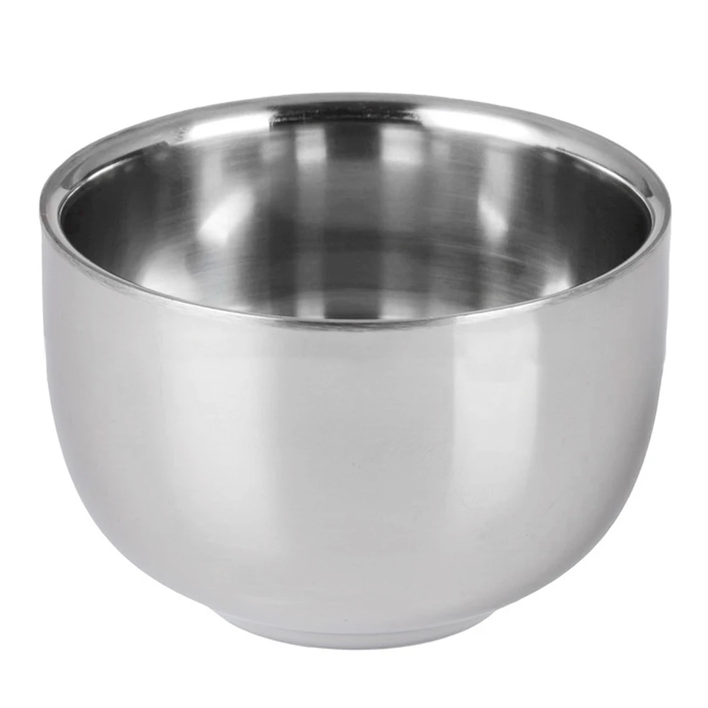 200ml Stainless Steel Hiking Tea Mug Smooth Heat Protection Wine Drinking Camping Bowl Portable Picnic Outdoor Double Layer | Спорт и