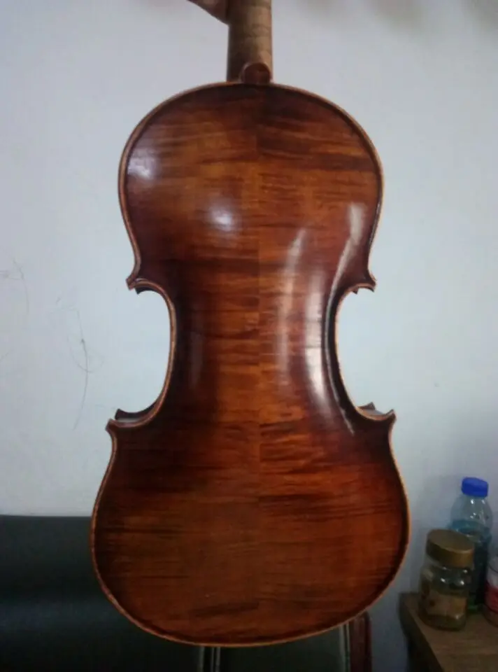Скрипка в стиле барокко Полная ручная работа искусственная скрипка 4/4