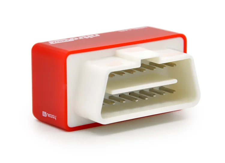 Чип тюнинг нитро OBD2 дизельный красный на 35% больше мощности 25% крутящего момента