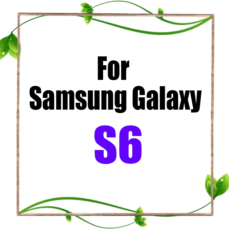 for galaxy S6 Maifengge индивидуальный под заказ мраморный первоначальное имя чехол для телефона для iPhone 11 Pro X XR XS MAX 5 6 7 8 Plus samsung s7 s8 s9 s10 - Цвет: for galaxy S6