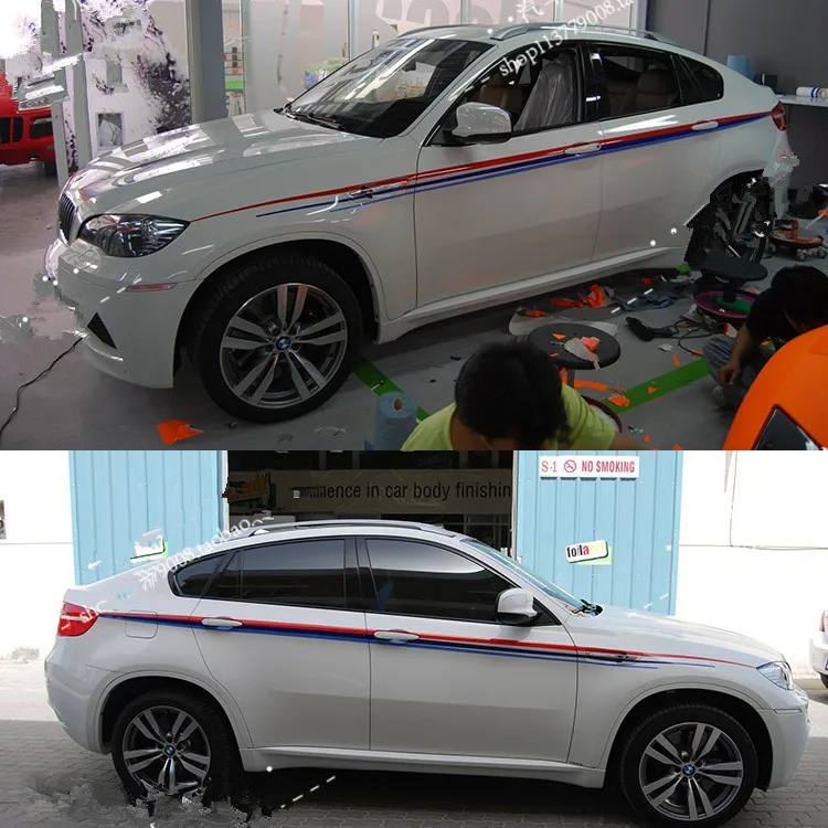 Наклейка на дверь с крючком голову для BMW GT 1 2 5 7 Series X1 4 6 M3 M4 Z2CA819 | Автомобили и