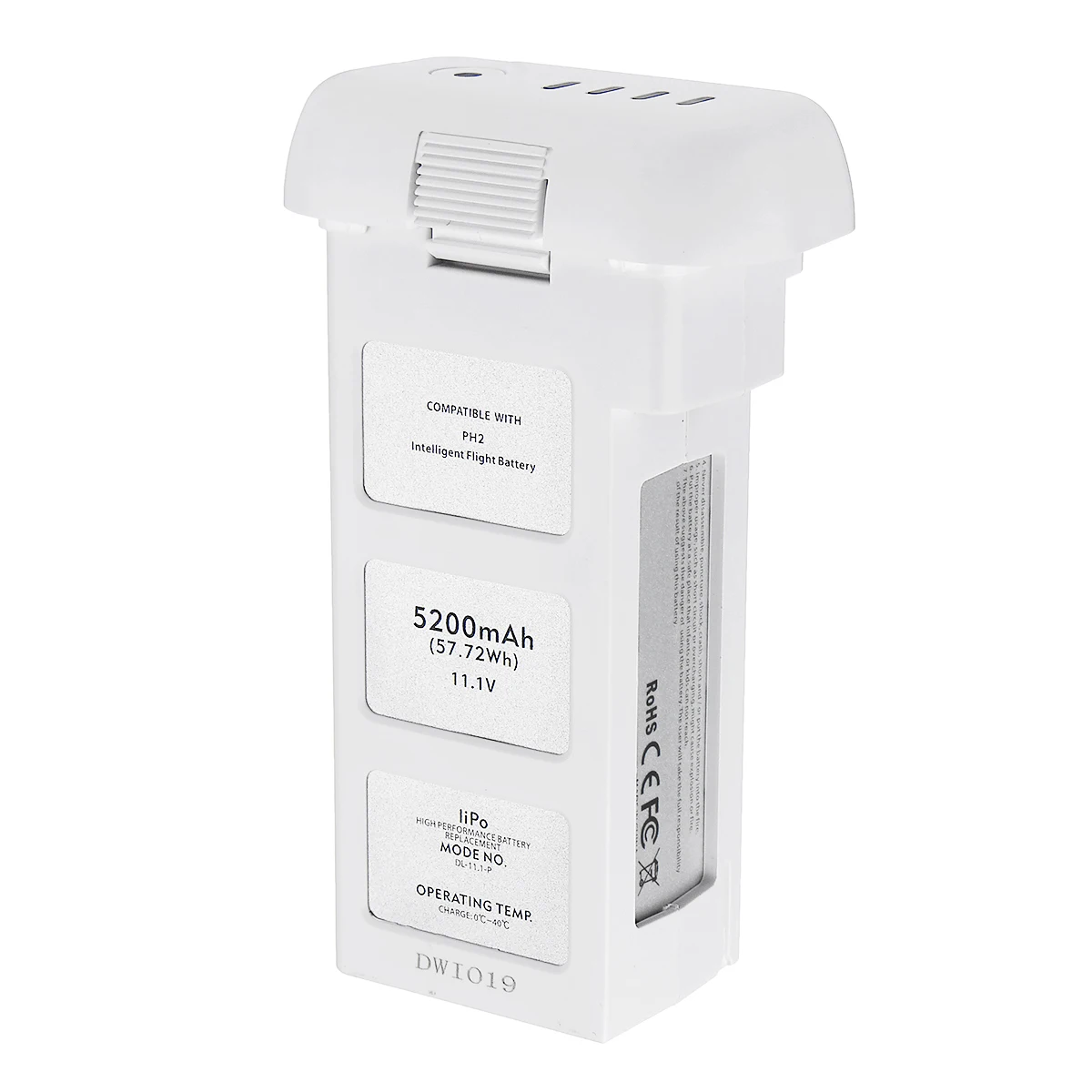 5200mA Подлинная интеллектуальная летная батарея DJI Phantom 2 3 15,2 в, LiPo 4S 856678P потребительская электронная батарея для дрона Новинка