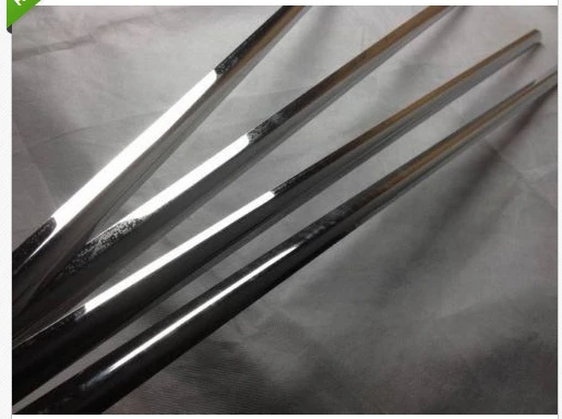 

window trims cover Stainless steel for OUTLANDER 07-10