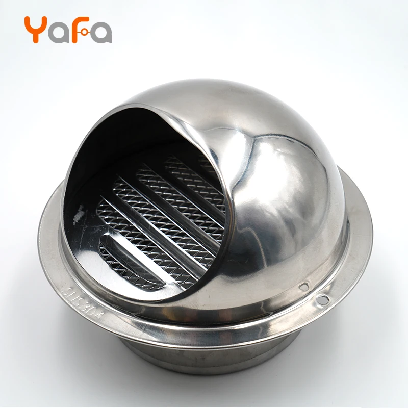 60 мм ~ 300 304 # вытяжка из нержавеющей стали внешняя настенная выпускная крышка