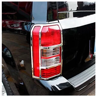 

CHROME TAILLIGHT COVER TRIMS fit for 2007-2013 jeep Patriot