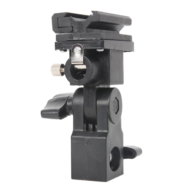 B Тип Универсальное крепление Вспышка Горячий башмак адаптер триггер зонтик