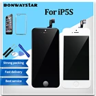 AAA +++ экран для iPhone 5 5s 6 ЖК-дисплей в сборе дигитайзер дисплей с сенсорным экраном для замены экрана для iPhone 5S 6 LCD