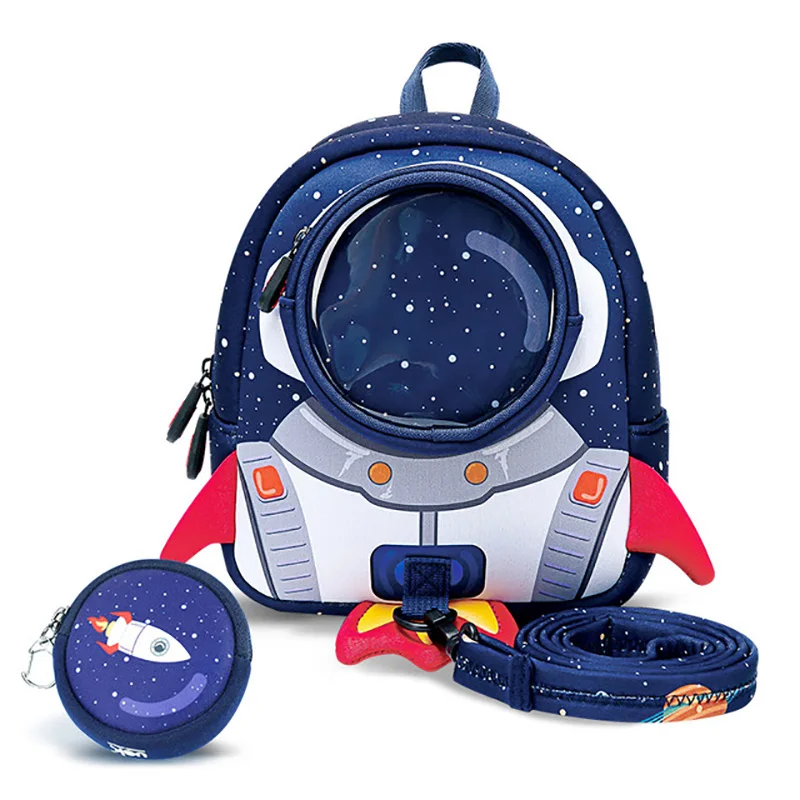 Школьные сумки для детей и школьный рюкзак с 3D защитой от потери Детский Школьный