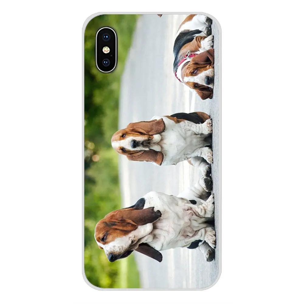 Чехол для телефона Huawei P Smart Mate Honor 7A 7C 8C 8X 9 P10 P20 Lite Pro Plus Basset Hound dog art portrates аксессуары