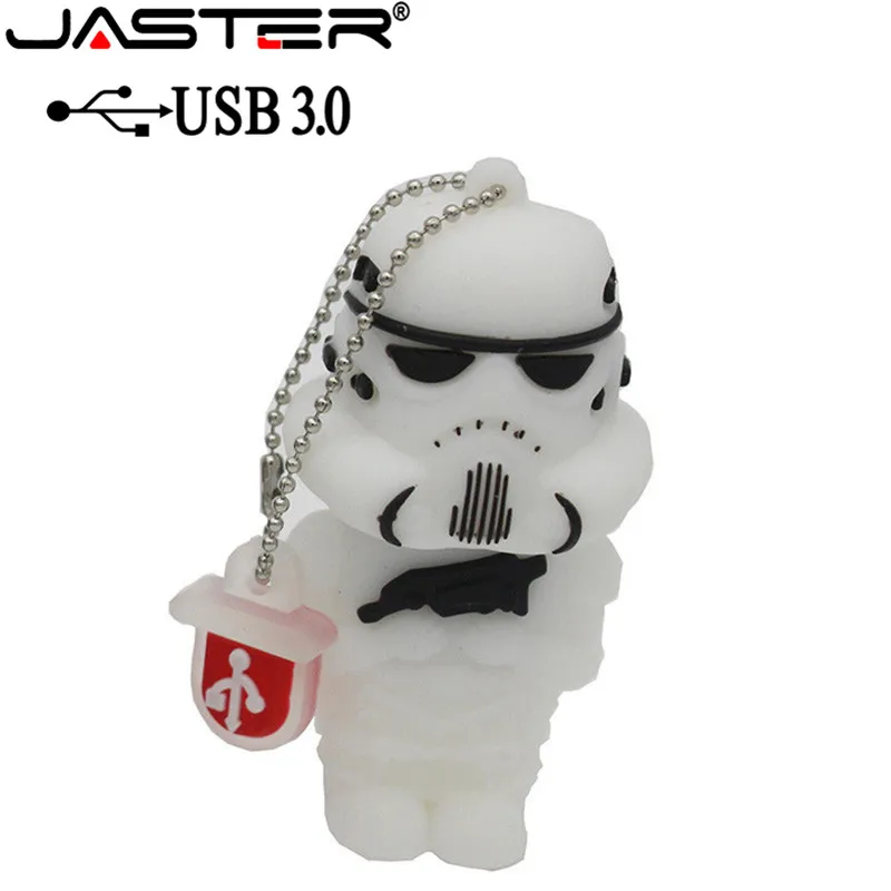 JASTER флеш-накопитель USB 3,0 Флешка 64 ГБ 32 ГБ 16 ГБ стиль Флешка горячая Распродажа модная новая карта памяти Звездные войны