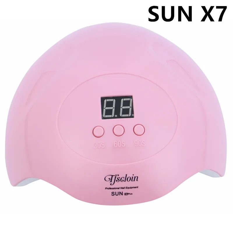 TFSCLOIN SUNX7 30 Вт УФ светодиодный Сушилка для ногтей для маникюра гель Сушилка для ногтей сушильная лампа для полировки ногтей 30 s/60 s/90 s автоматический датчик маникюрные инструменты