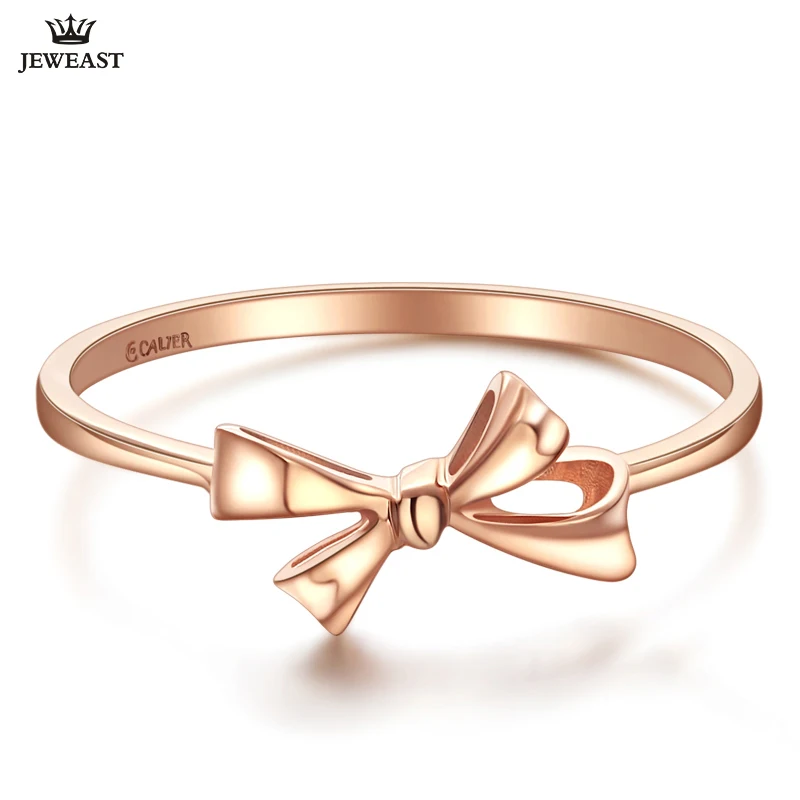 

18K Gold Pure Gold Ring AU 750 Gold Solid Gold Rings Good Beautiful Upscale Trendy Classic Party Fine Jewelry Hot Sell New 2020