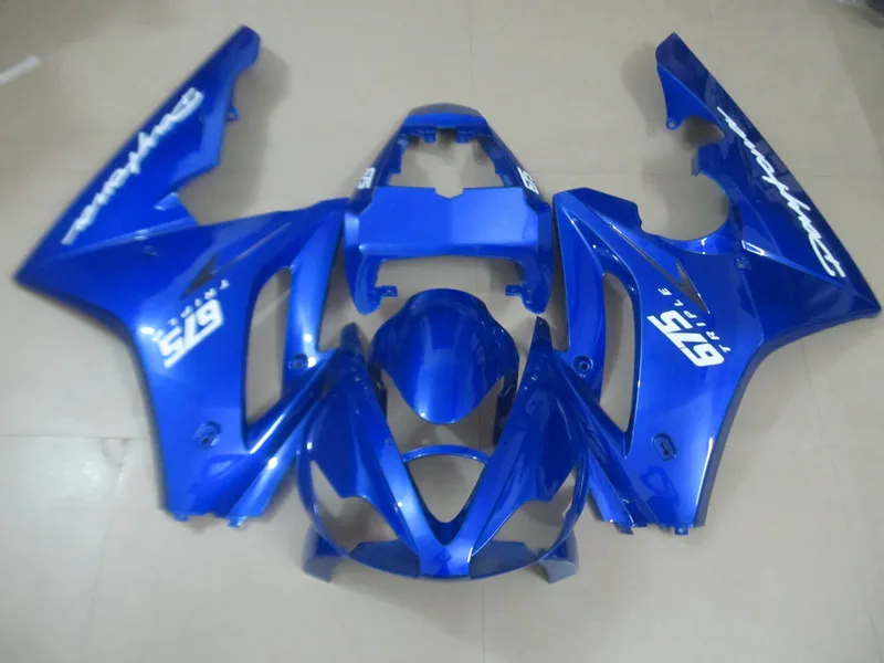 Набор обтекателей для литья под давлением Triumph DAYTONA675 05 06 07 08 Daytona 675 2005 2006 2008 ABS blue