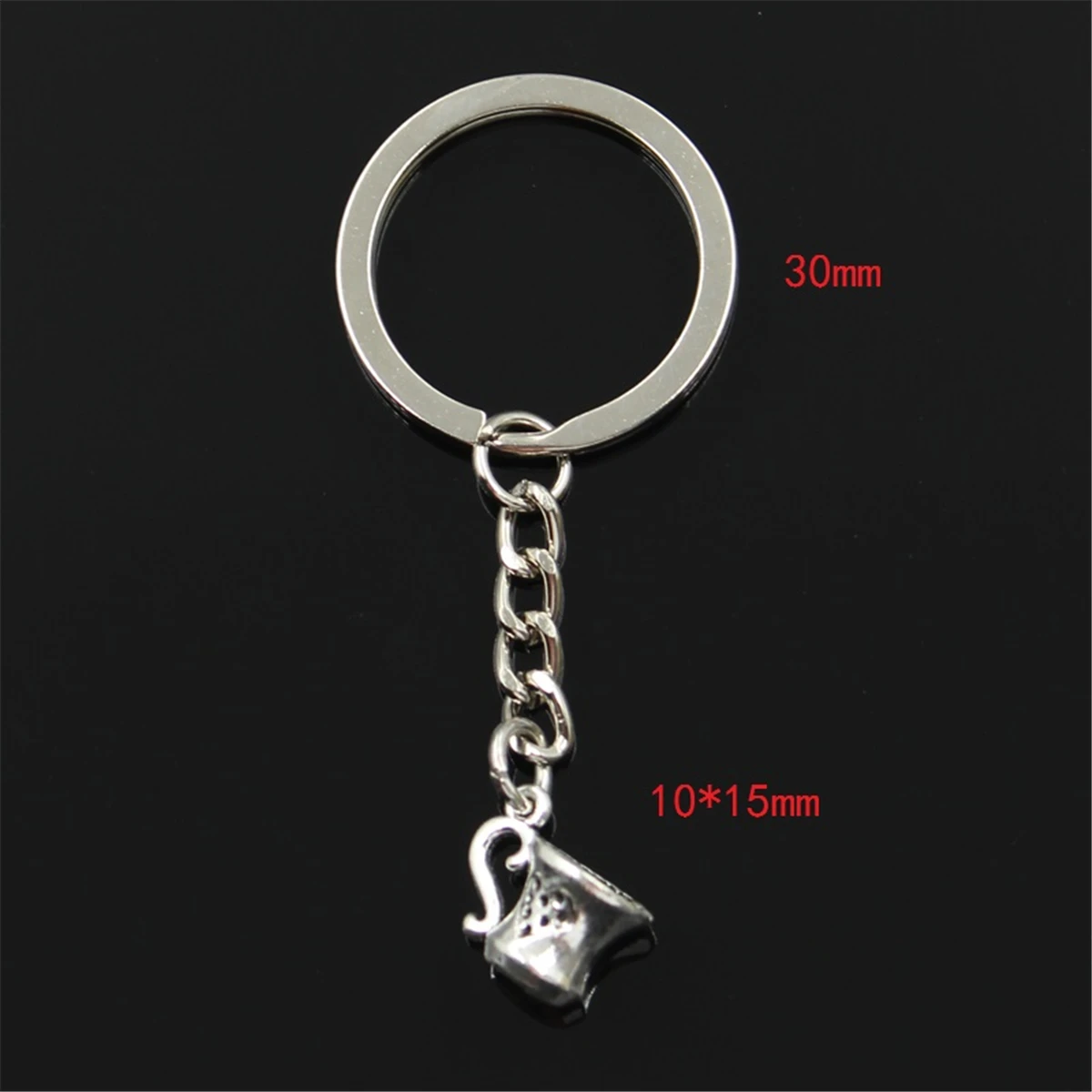 Новинка Лидер продаж мужской брелок для ключей металлический подарок ювелирное