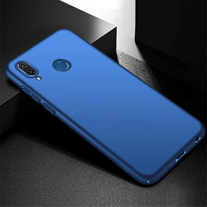 Матовый Противоскользящий чехол для телефона Samsung Galaxy S10 PLUS S9 S8 S7 S6 Жесткий ПК