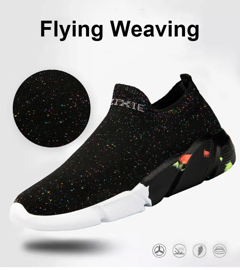 MWY/модные парные камуфляжные носки; Повседневная обувь; Schoenen Vrouw; тканевые кроссовки; Женская дышащая мягкая Вулканизированная обувь