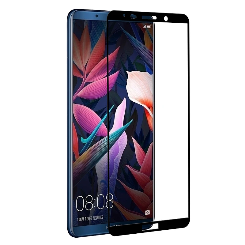 Защитное стекло закаленное 9H HD для Huawei Mate 10 Pro Lite Honor 7X Nova 3e | Мобильные телефоны и