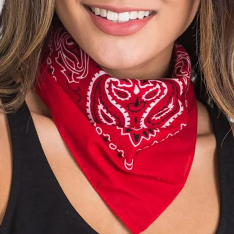 Шарфы хлопковая ткань в стиле хип-хоп цвет черный красный белый и т. Д. возможны