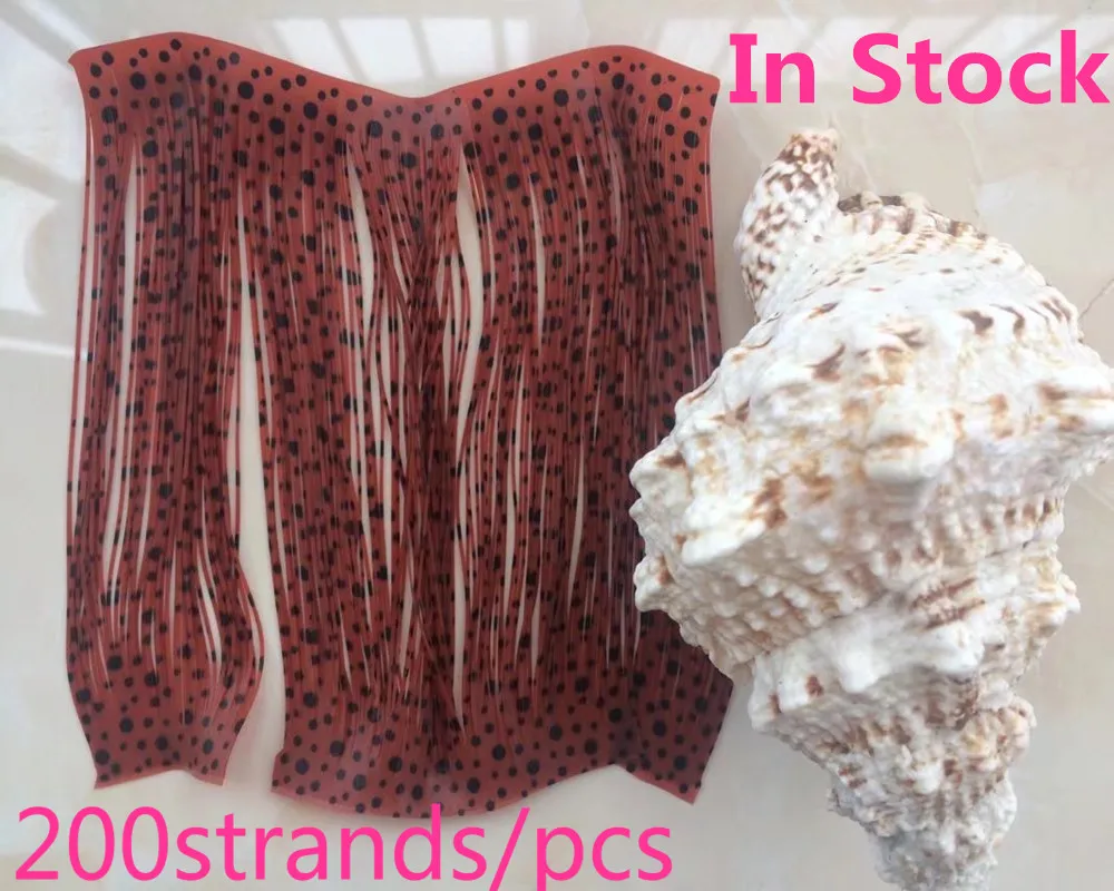 

Fishing Lure Silicone Skirt Layers,Silicone Skirt Material for Tackle Craft, DIY Spinner, Rubber Jigs, Buzzbait---28