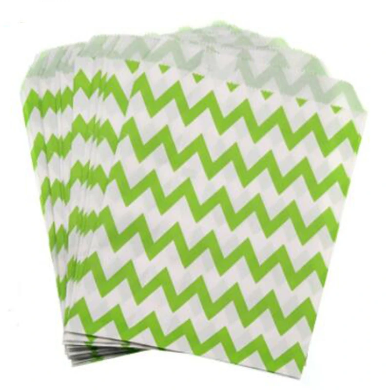 25 шт/уп. Бумажный пакет с узором в горошек кекс и печенья для конфет Детская сумка