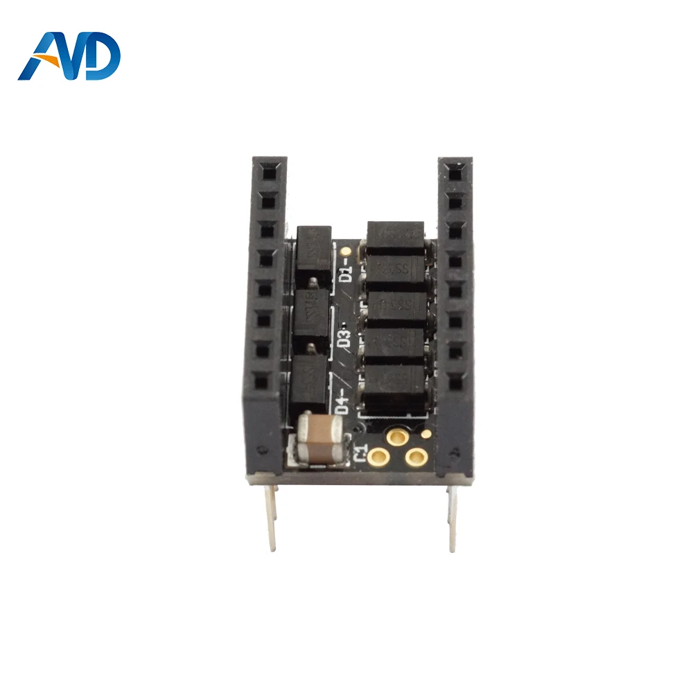 1 комплект TMC2100 V1.3 /TMC2208/TMC2130 модуль шагового двигателя Stepstick с протектором привод