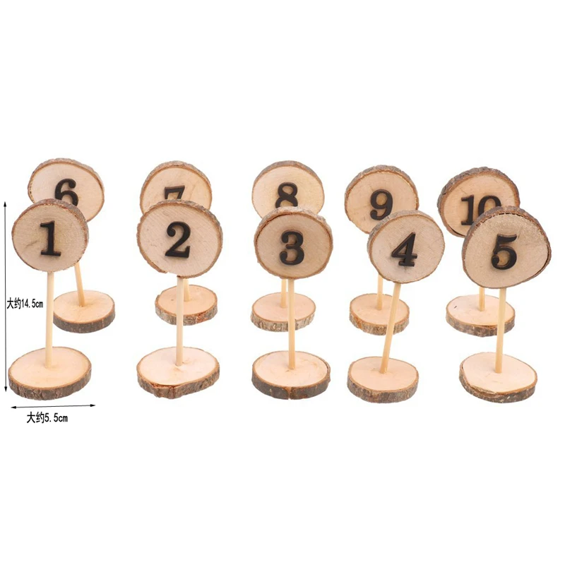 10 шт в стиле потертый шик Кофе дом отель деревянный Настольный Декор страна Стиль