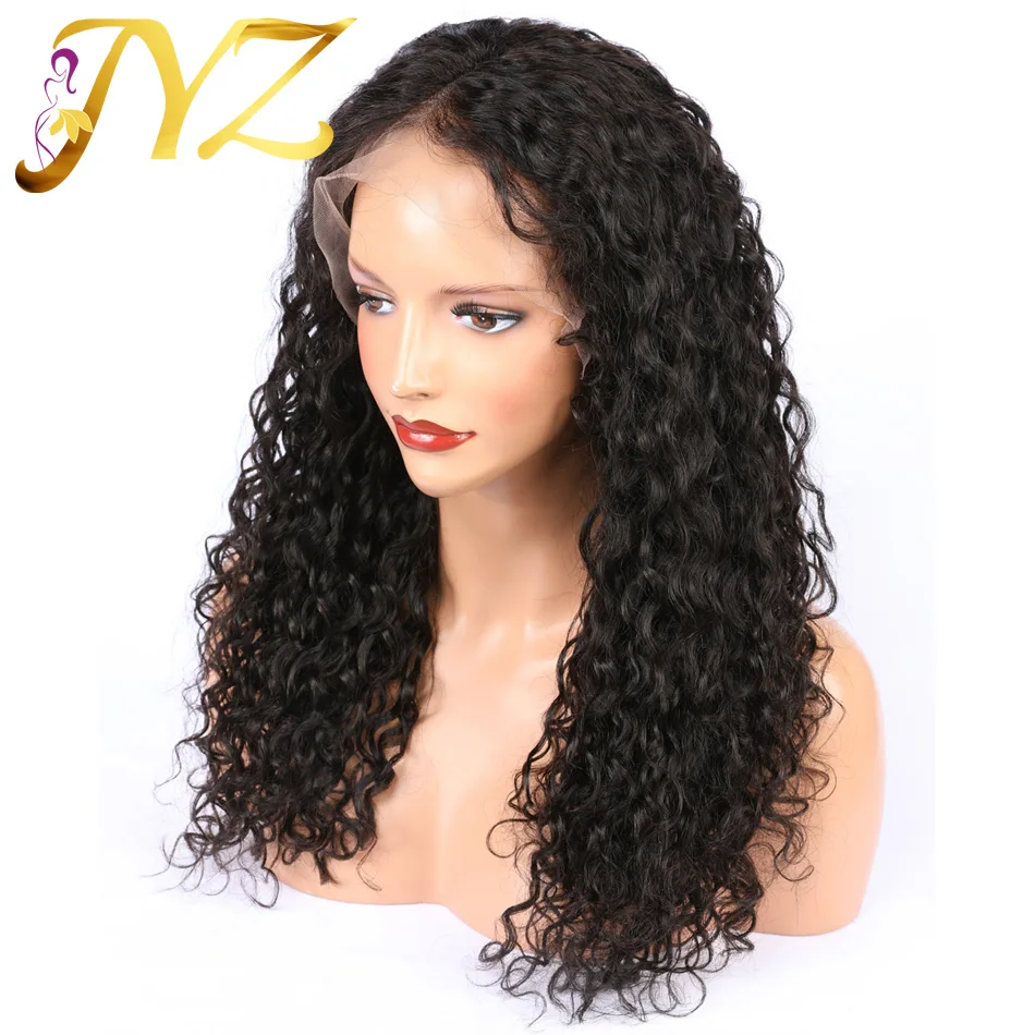 

Полные кружевные человеческие волосы парики для черных женщин кудрявые бразильские Реми кружевные парики предварительно выщипанные волос...