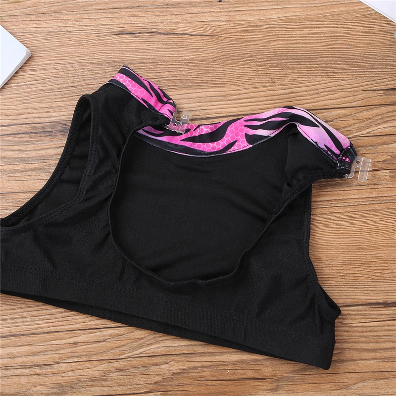 IIXPIN/танцевальный костюм для балета гимнастики трико Одежда танцев топ без