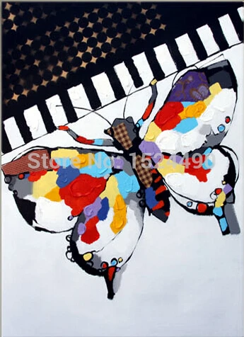 Бесплатная доставка и 100% Высококачественная ручная роспись настенная живопись